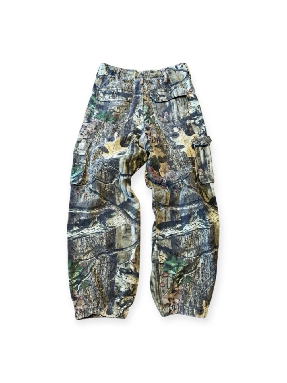 Mossy Oak Break Up Infinity Camouflage Camo Pants Boys Youth 10-12 (READ DESC)